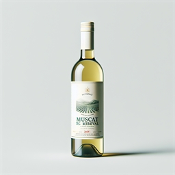Languedoc Muscat-de-mireval Domaine La Belle Dame Diamant Noir 2022