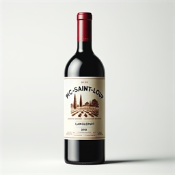 Vin Rouge sec Murmures d'Automne Les Hortes Du Loup 2022 France Languedoc Pic-saint-loup