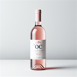 Vin Rosé sec Bleu de MER Bernard Magrez 2023 France Languedoc et Roussillon Pays d'oc