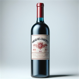 Vin Rouge sec 5 ans d’age fut de chêne Château Beaulon Non millésimé France Poitou-Charentes Pineau-des-charentes