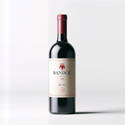 Vin Rouge sec Domaine Le Galantin 2021 France Provence Bandol