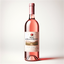 Provence, basse vallée du Rhône, Corse Alpes-de-Haute-Provence Bonfils Terra Domitia Syrah Rosé 2023