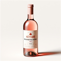 Vin Rosé sec Domaine Magnan 2023 France Provence, basse vallée du Rhône, Corse Bouches-du-Rhône
