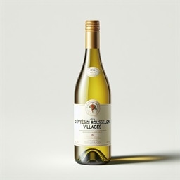 Roussillon Côtes-du-roussillon-villages Mirande Sang Pur cent 2023