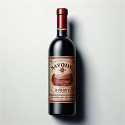 Vin Rouge Sixtus L Cheze 2021 France Savoie et Bugey Seyssel