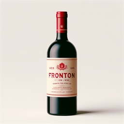 Vin Rouge sec Tradition d'Excellence Château Baudare 2020 France Sud-Ouest Fronton