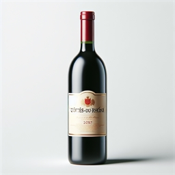 Vin Rouge sec Guigal 2016 France Vallée du Rhône Côtes-du-rhône