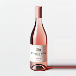 Vin Rosé sec Belleruche M. Chapoutier 2023 France Vallée du Rhône Côtes-du-rhône