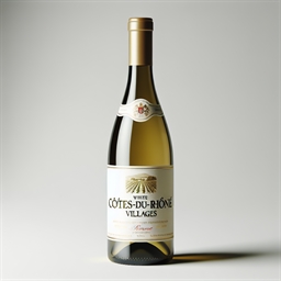 Vallée du Rhône Côtes-du-rhône-villages Domaine La Bastide 1 2 3 filles 2024