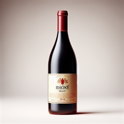 Vin Rouge sec Gabelou Comité Social Des Douanes 2023 France Vallée du Rhône