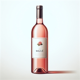 Vin Rosé sec Rosé Galilee Galil Mountain Winery 2021 Israel Galilée