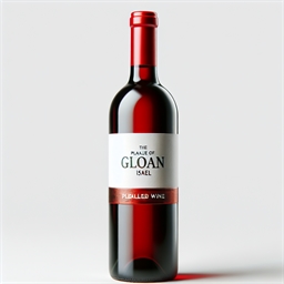 Vin Rouge sec 2002 Château Golan 2002 Israel Plateau du Gloan