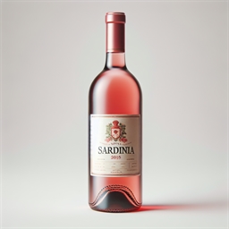 Vin Rosé sec Cantaro Antichi Poderi Jerzu 2024 Italie Sardaigne Cannonau di Sardaigne