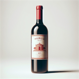 Vin Rouge sec Lucale Appassimento Primitivo Masseria Borgo Dei Trulli 2021 Italie Pouilles