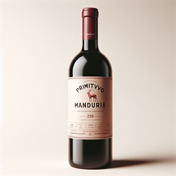 Pouilles Primitivo di Manduria San Marzano Talo 2021