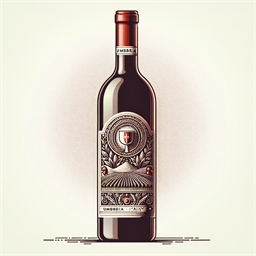 Vin Rouge sec Vipra rossa Bigi 2012 Italie Ombrie Vins d'Ombrie