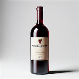 Friuli-Venezia Giulia Collio Goriziano Cà Tullio - Rosso L'ardito Casaforte 2017