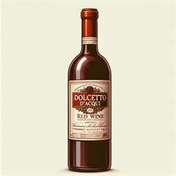 Piémont Dolcetto d'Acqui Tosti Non Millésimé