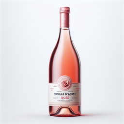 Val d'Aoste Arnad-Montjovet Institut Agricole Régional Rosé du Coteau 2023