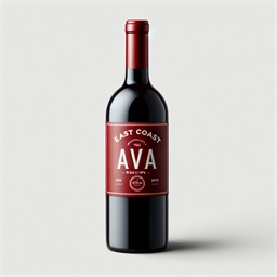 AVA de la côte est Division Winemaking Company Villages 2018