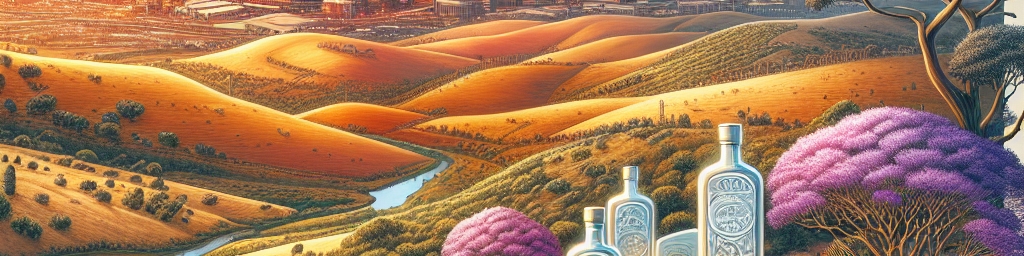 Image des Gin de Afrique du Sud de la région Gauteng