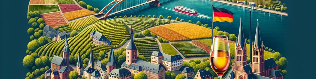 Image des Vins de Allemagne de la région Mosel