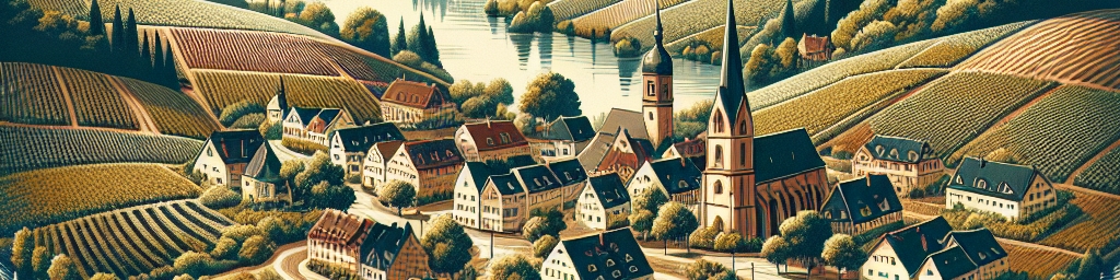 Image des Vins de Allemagne de la région Pfalz