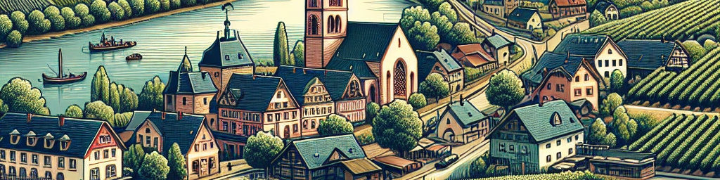 Image des Vins de Allemagne de la région Rheingau