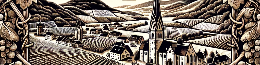 Image des Vins de Allemagne de la région Saale-Unstrut