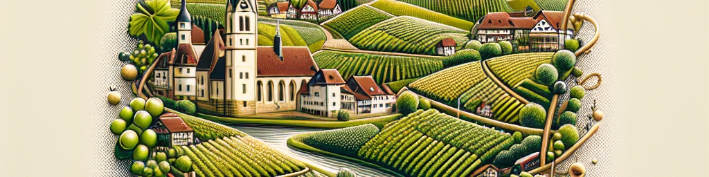 Image des Vins de Allemagne de la région Württemberg
