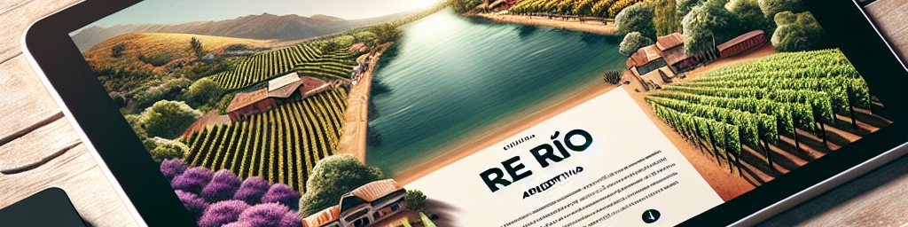 Image des Vins de Argentine de la région Río Negro