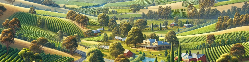 Image des Vins de Australie de la région Victoria