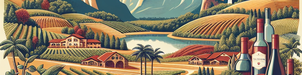 Image des Vins de Brésil de la région Pinot Noir Valley