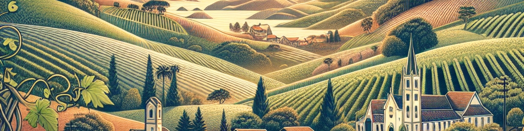 Image des Vins de Brésil de la région Serra do Sudeste