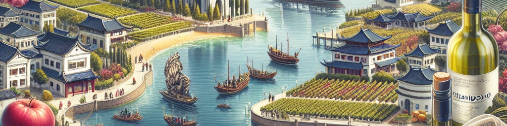 Image des Vins de Chine de la région Shandong