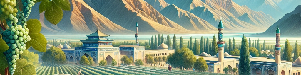 Image des Vins de Chine de la région Xinjiang