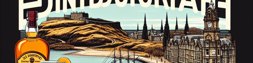 Image des Rhum de Écosse de la région Édimbourg et le Lothian