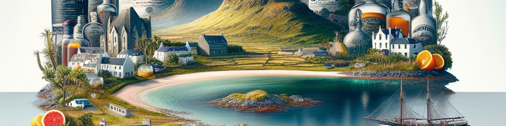 Image des Gin de Écosse de la région Île d'Islay
