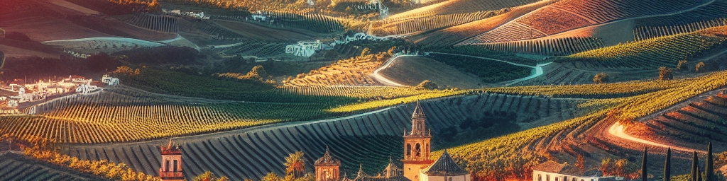 Photo« DO » de la région Andalousie en Espagne 