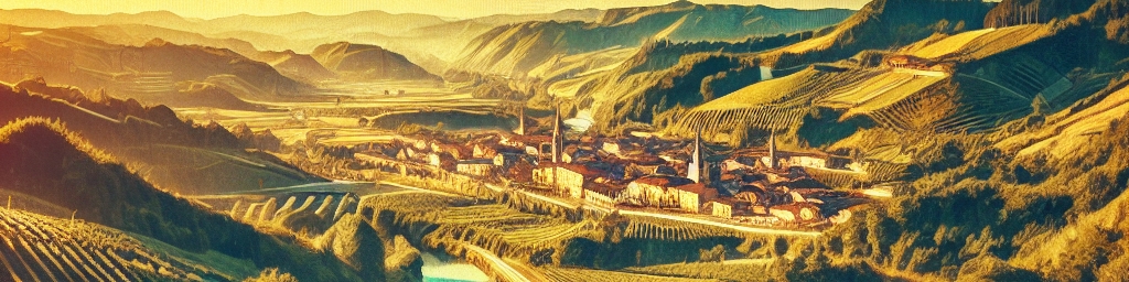 Photo« DO » de la région Asturies en Espagne 