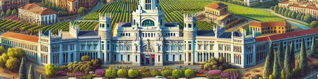 Photo« DO » della regione Madrid en Espagne