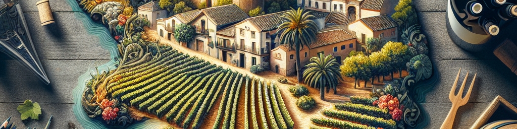Photo« DO » de la région Murcie en Espagne 