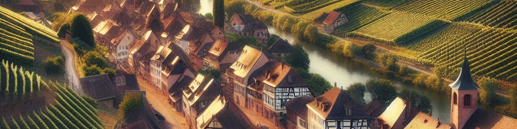 Image des Vins de France de la région Alsace