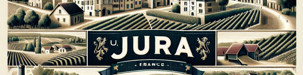 Photo« AOC » de la région Jura en France 