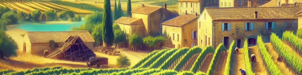 Image des Vins de France de la région Languedoc
