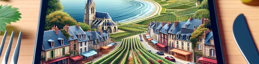 Image des Vins de France de la région Normandie