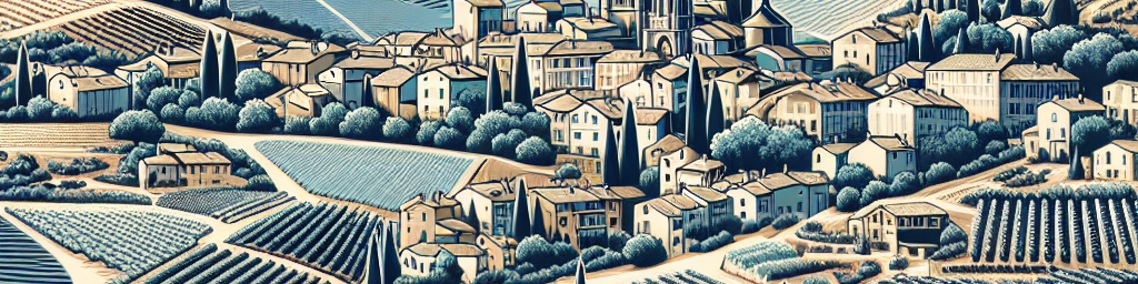 Image des Vins de France de la région Provence, basse vallée du Rhône, Corse