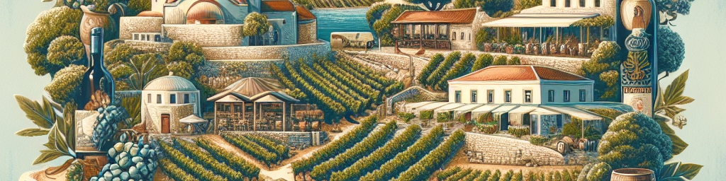 Image des Vins de Grèce de la région Îles de l'Égée