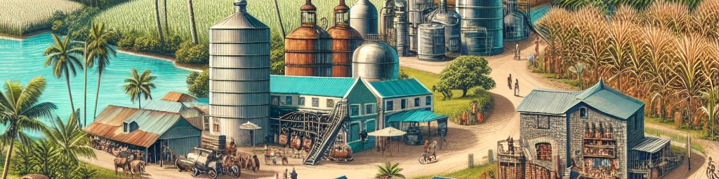 Image des Rhum de Guadeloupe de la région Grande-Terre