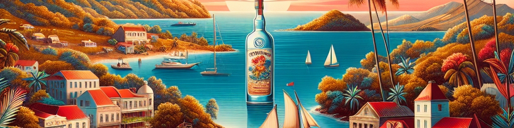 Image des Rhum de Guadeloupe de la région Sainte-Rose